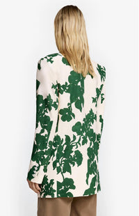 Smythe - Shawl Collar Oversized Blazer