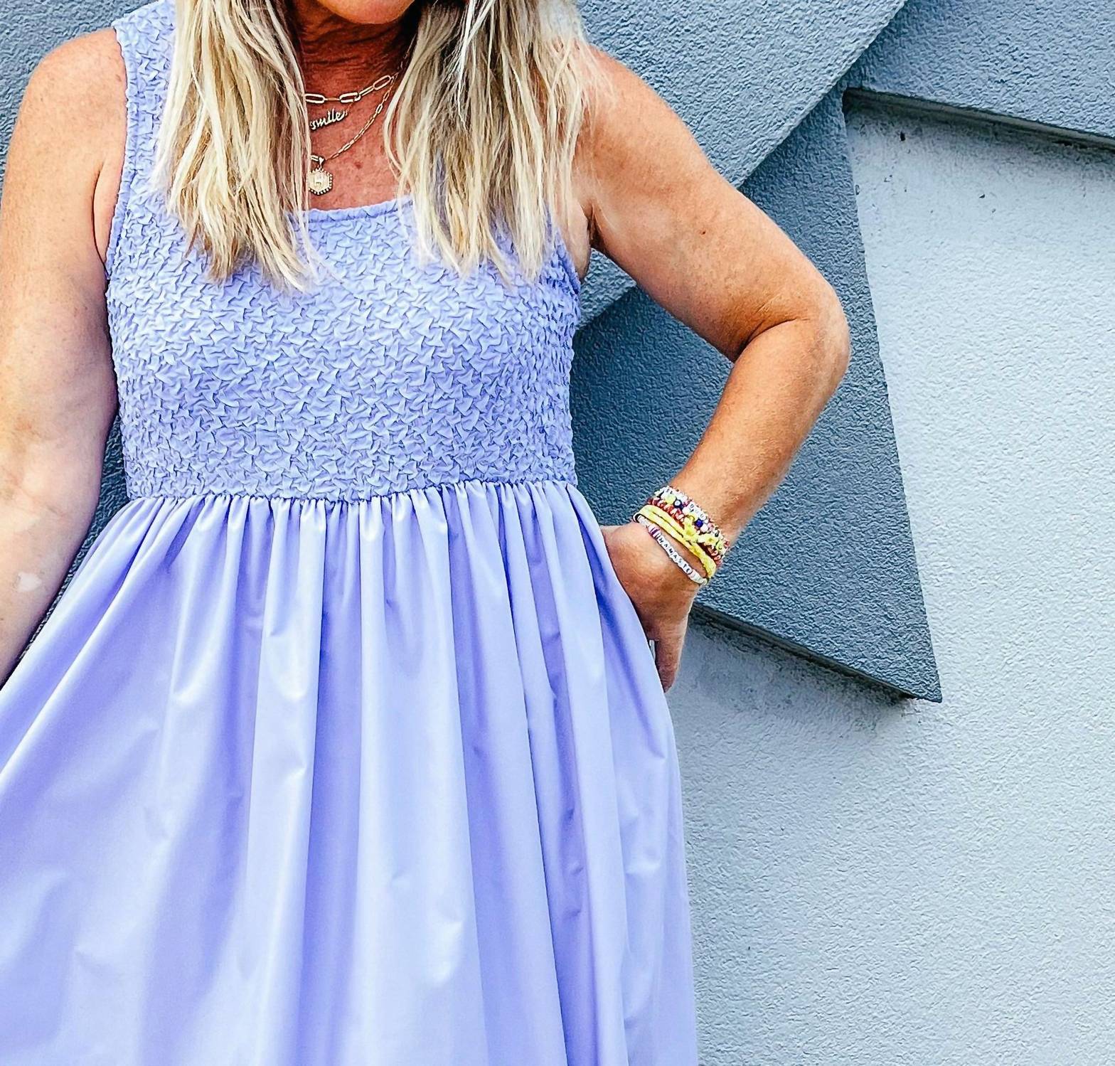 Entro - There She Goes Midi Dress