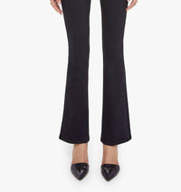 Mother Weekend Flare Jeans in nighty night - women's jeans