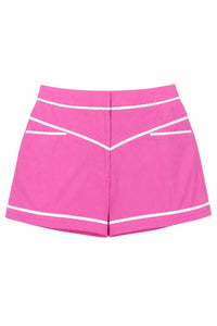 Never A Wallflower - Kristin Zip Up Shorts