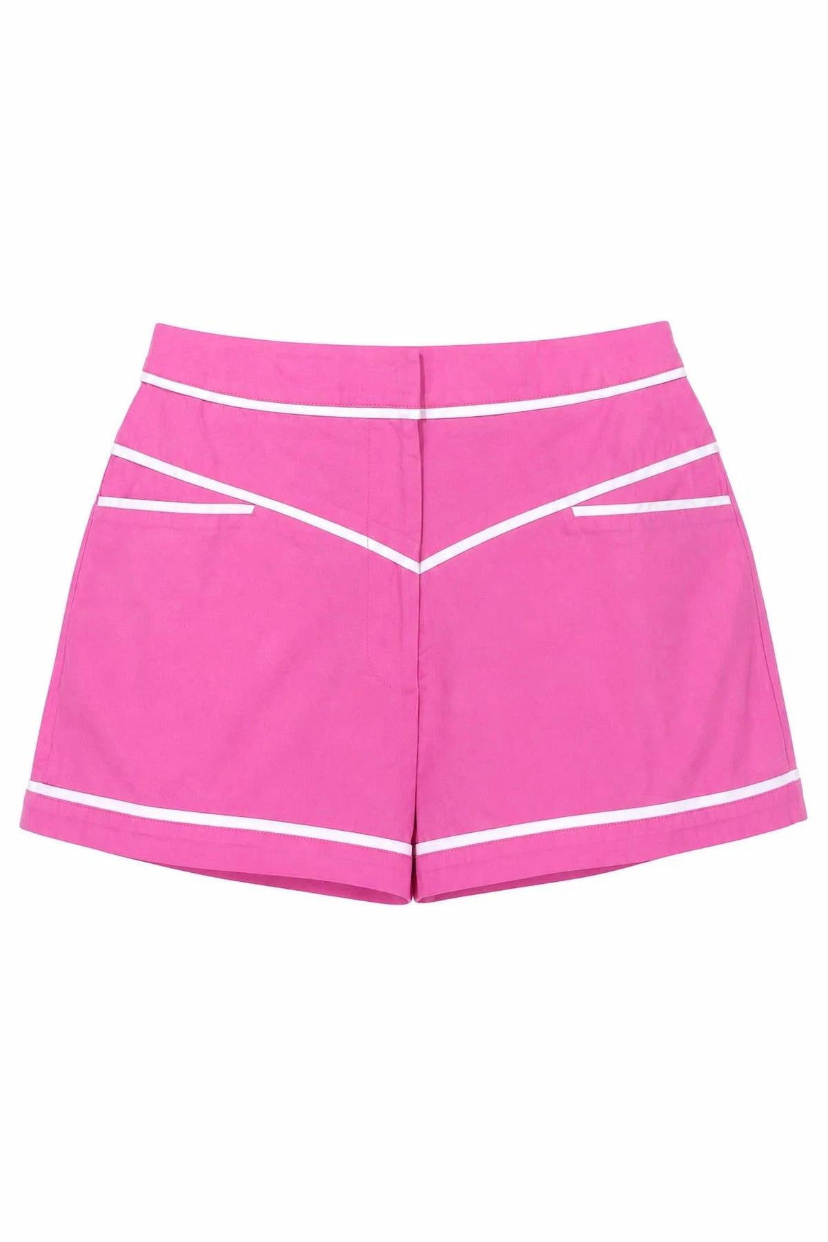 Never A Wallflower - Kristin Zip Up Shorts