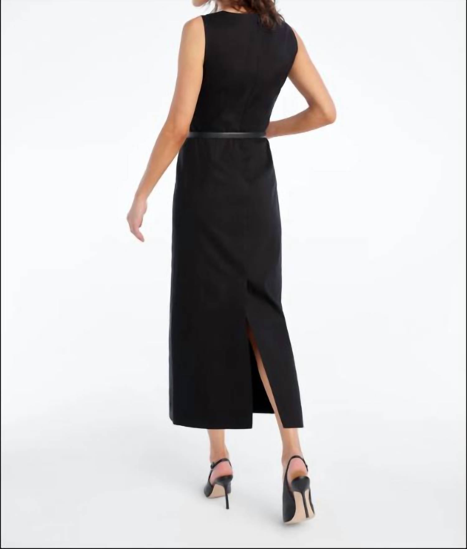 Favorite Daughter - Perfect Opportunity Linen Dress