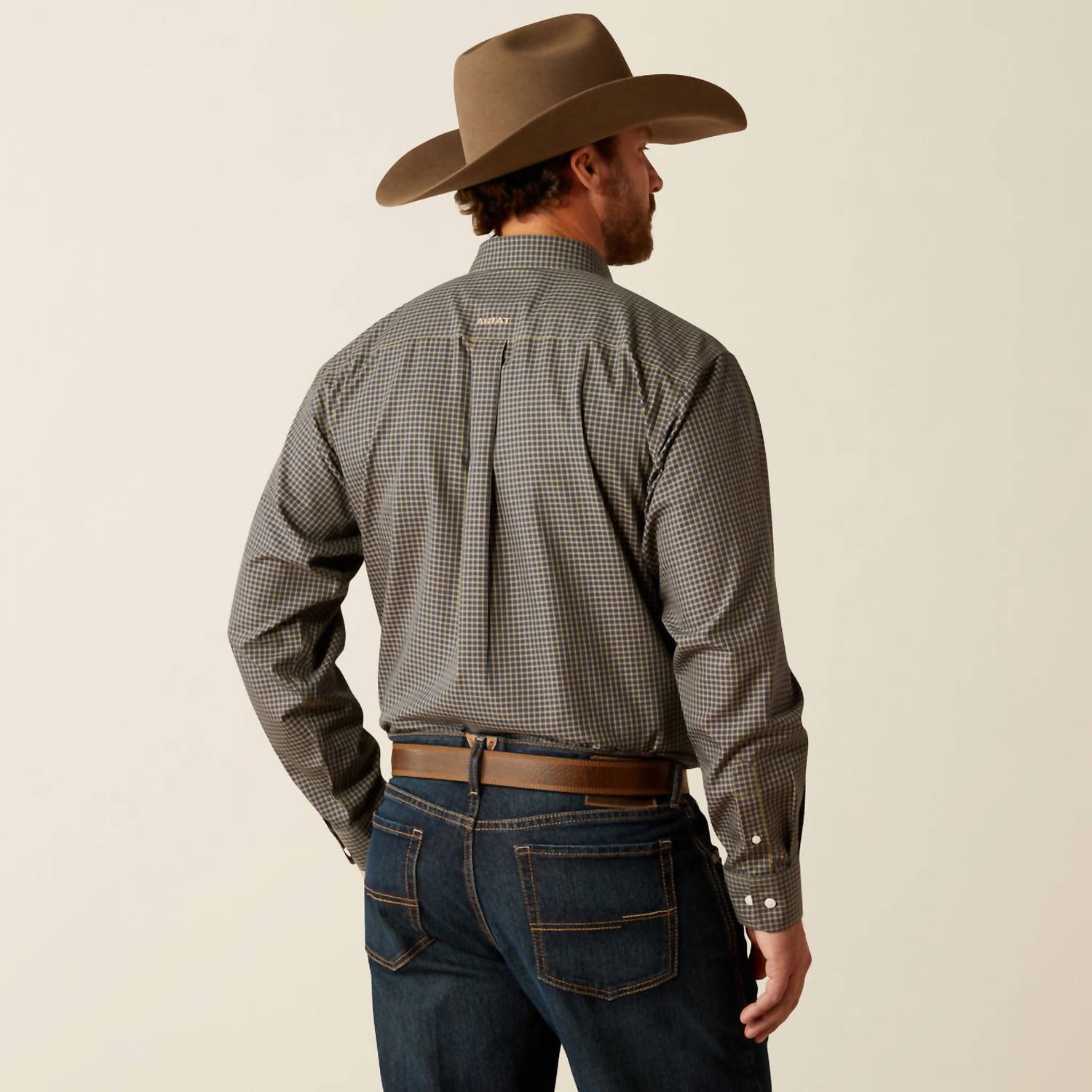 Ariat - Men's Wrinkle Free Ferris Shirt