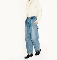 Line And Dot - Mottle Pants