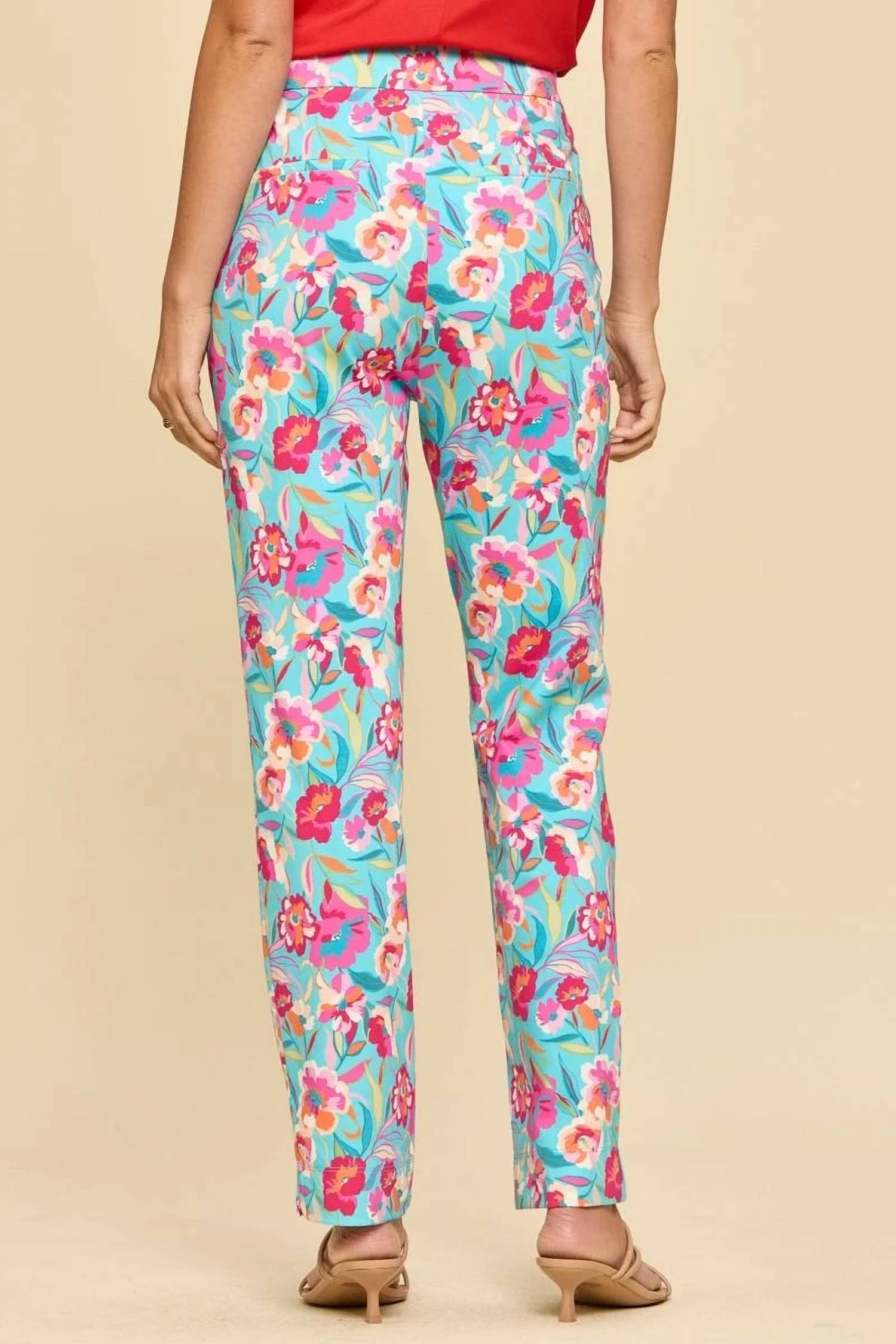 Dear Scarlett - Relaxed Straight Leg Pants