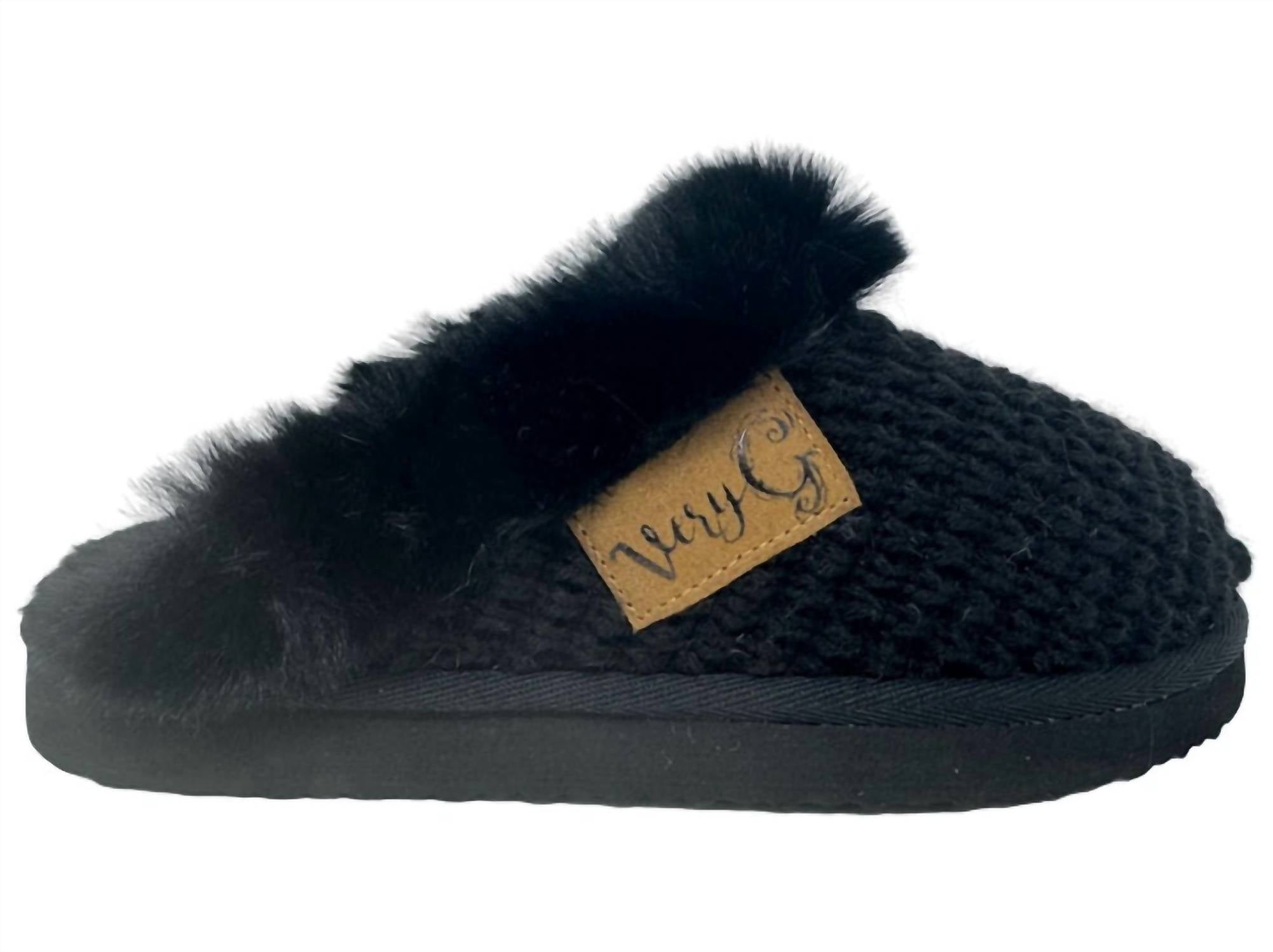 Very G - Women's Sweater Shoes