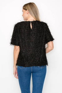 Joh - Winnae Eyelash Top