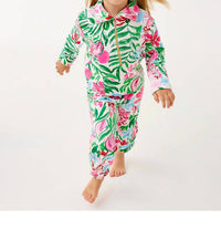 Lilly Pulitzer - Girls Mini Mallie Velour Pant