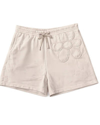Easel - Women's Hadley Flower Patch Detail Shorts