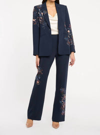 Cinq A Sept - Blooming Linework Karlie Blazer