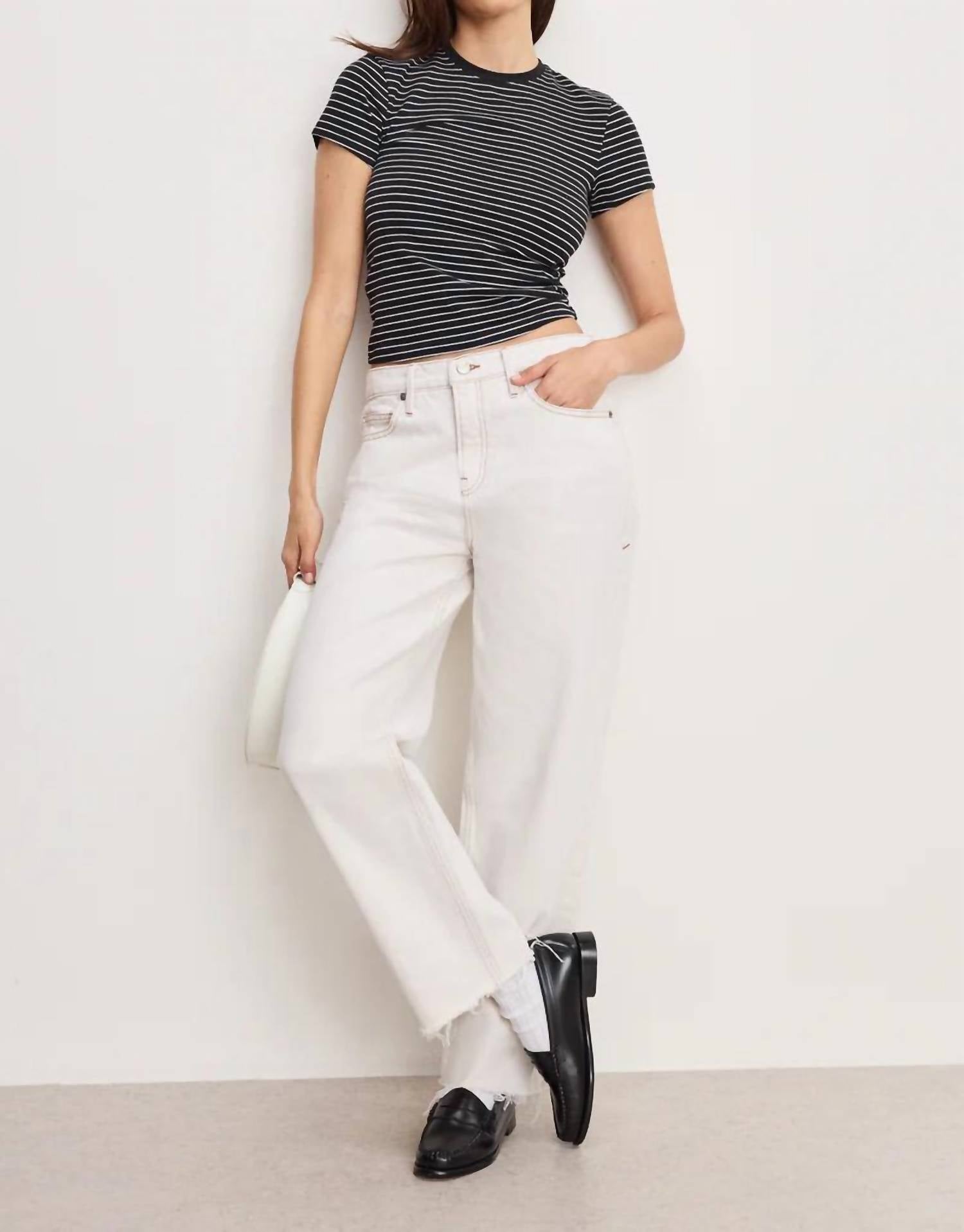Good American - Good Standard Straight Jeans