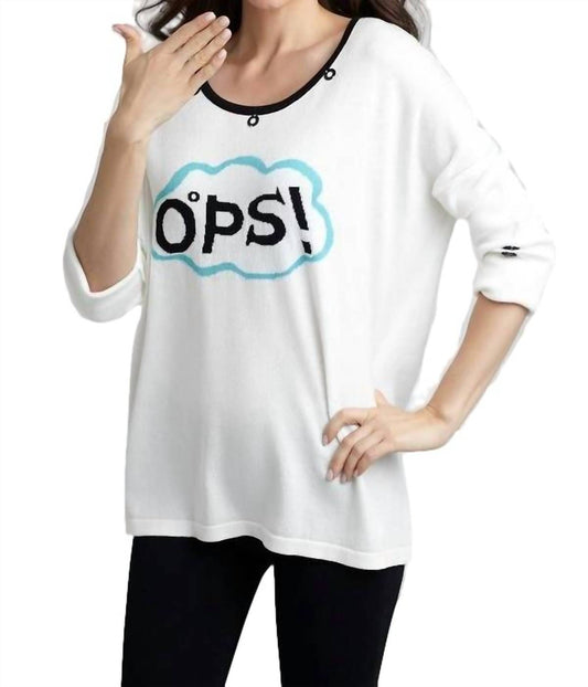 Angel - Word Cloud Graphic Sweater