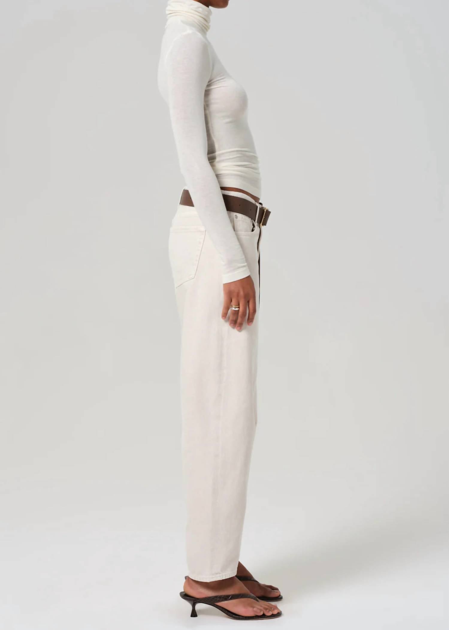 Citizens Of Humanity - Relaxed Barrel Leg High Rise Jean