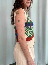 Sadie & Sage - Palms Sweater Vest