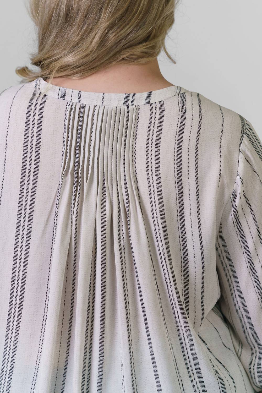 Nydj - Pintuck Blouse - Plus