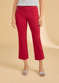 Fdj - Denim Boot Crop Pants