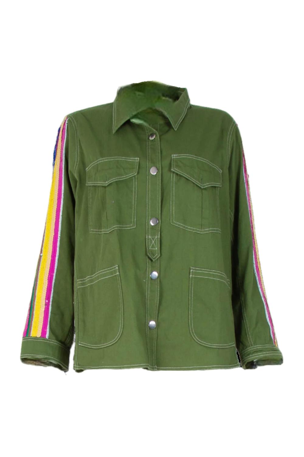 Sequin Jacket