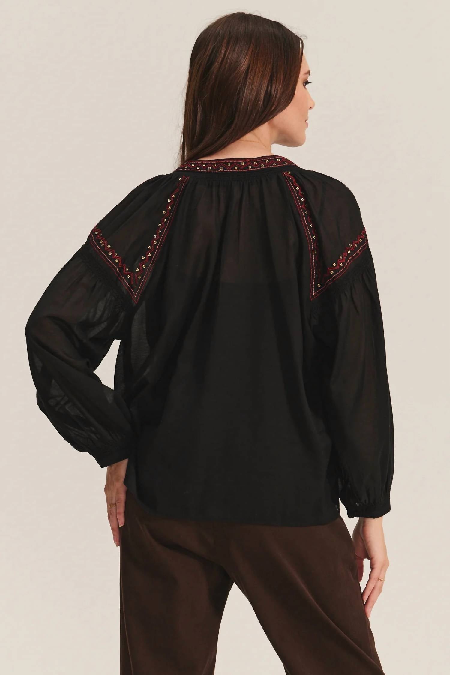 Velvet By Graham & Spencer - Bridget Blouse