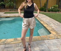 Emory Park - Margot Lace Trim Shorts