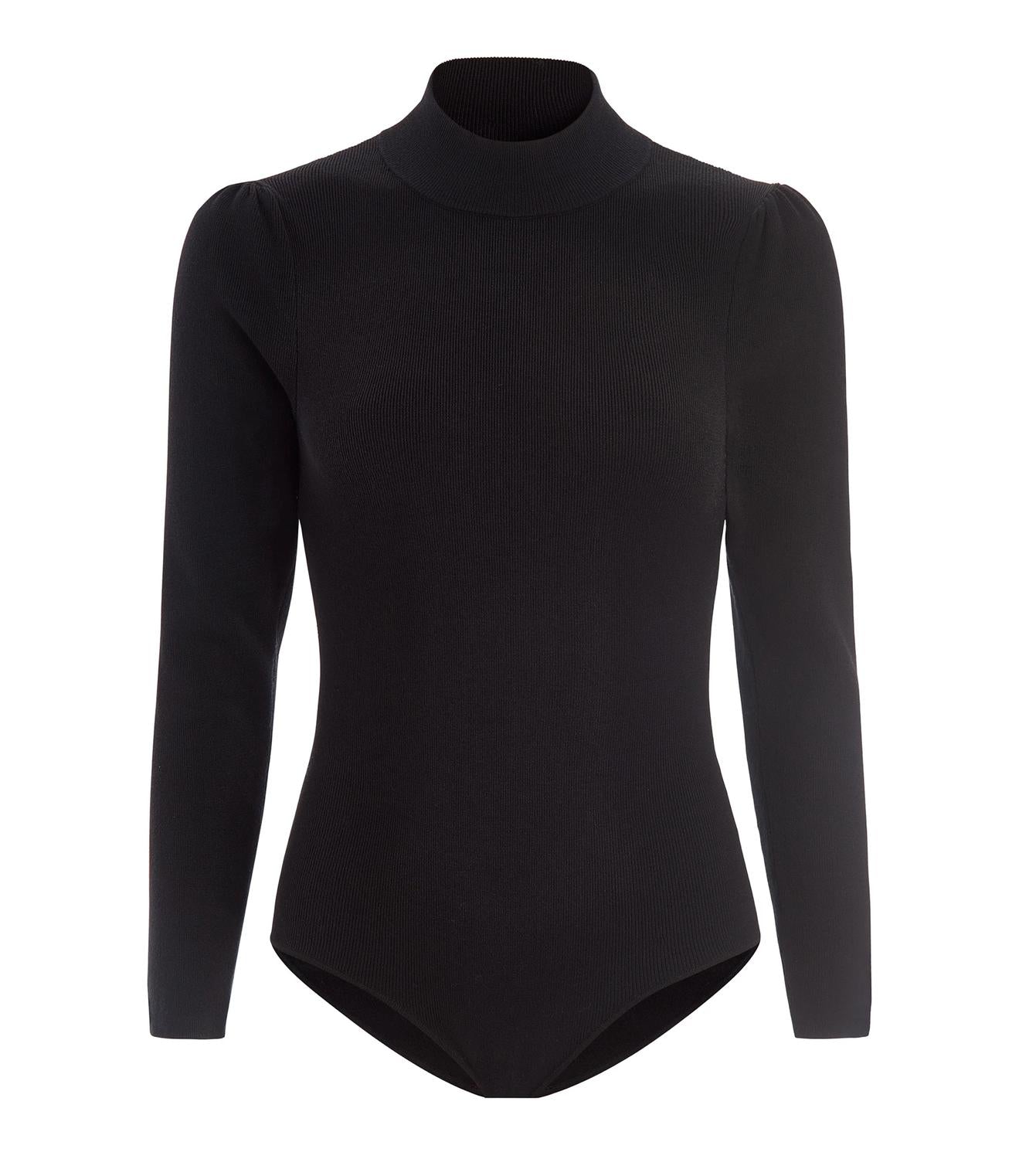 Marie Oliver - Barrett Mock Neck Bodysuit