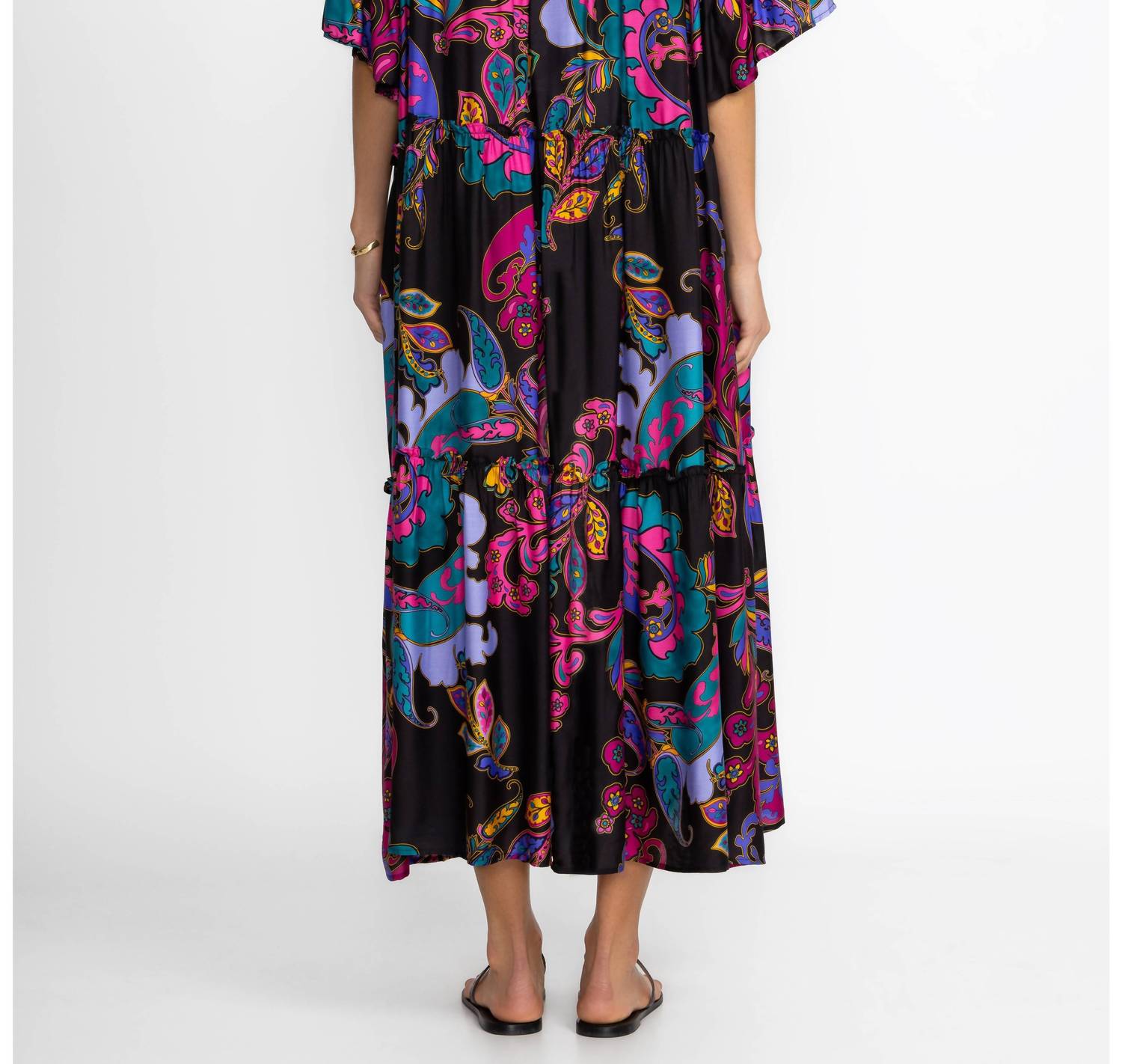 Johnny Was - Fatima Tiered Kimono Plus