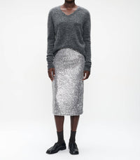 Jane Lushka - Dionisia Midi Sequin Skirt