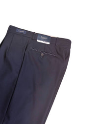 Ballin Men's Manchester Dress Pants in navy - men's pants - detail view