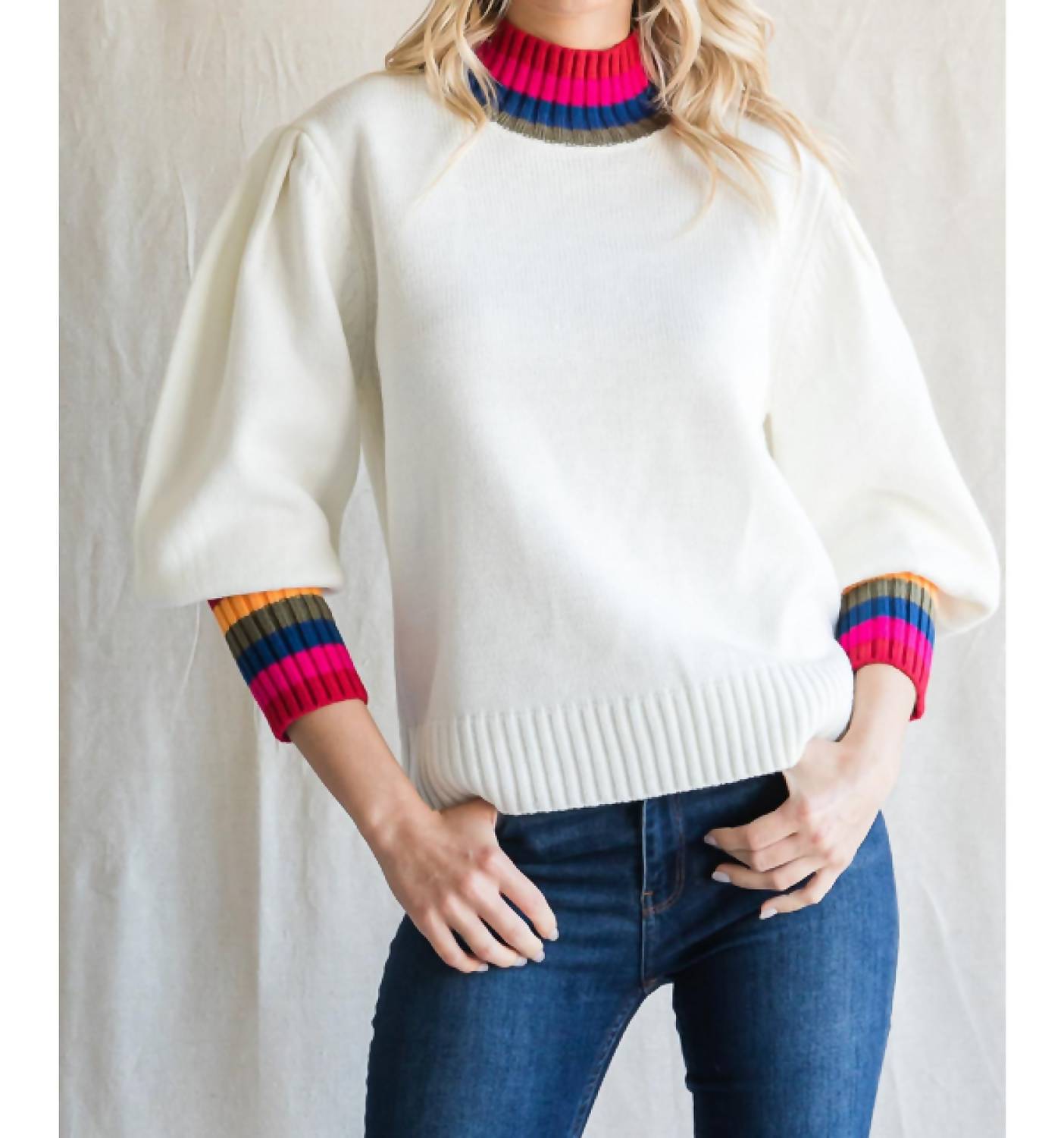 Jodifl - Love it or Leave It Pullover Sweater