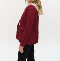 Six/Fifty - Blazer With Detachable Hoodie
