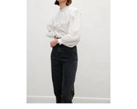 Fashionhaus - Noelle Lace Bib Blouse