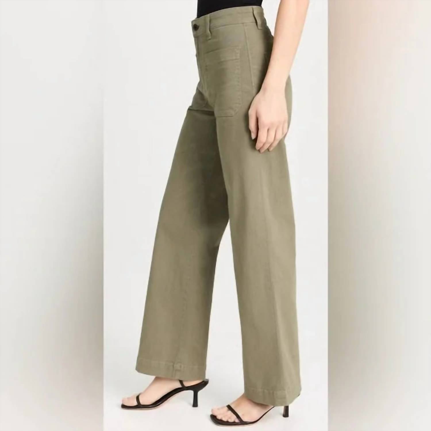 Askk Ny - Sailor Twill Pants