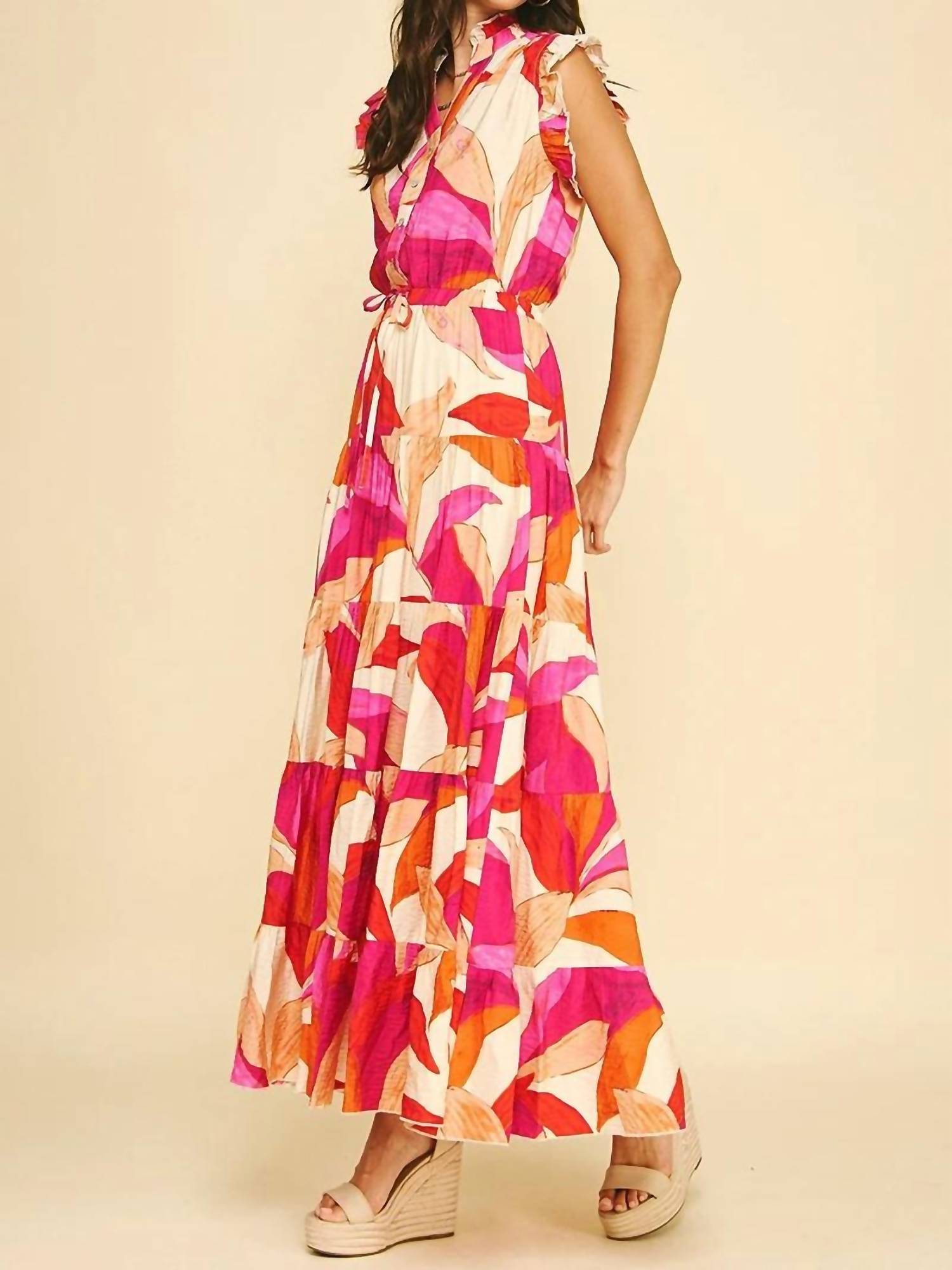Pinch - Sunset Confidence Maxi Dress