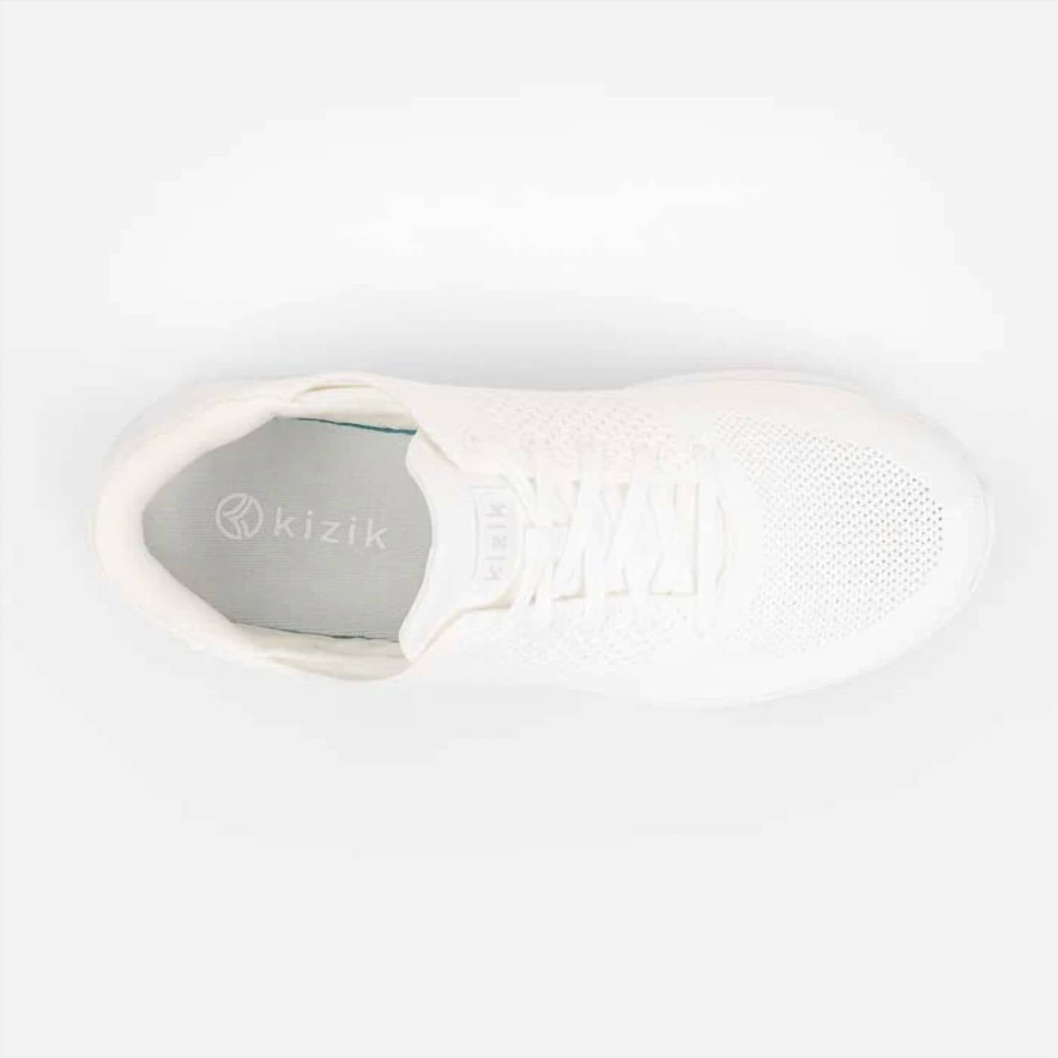 kizik Unisex Lima Shoe in eggshell white 1 - sneaker - view 4