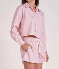 Elan - Blair Striped Set