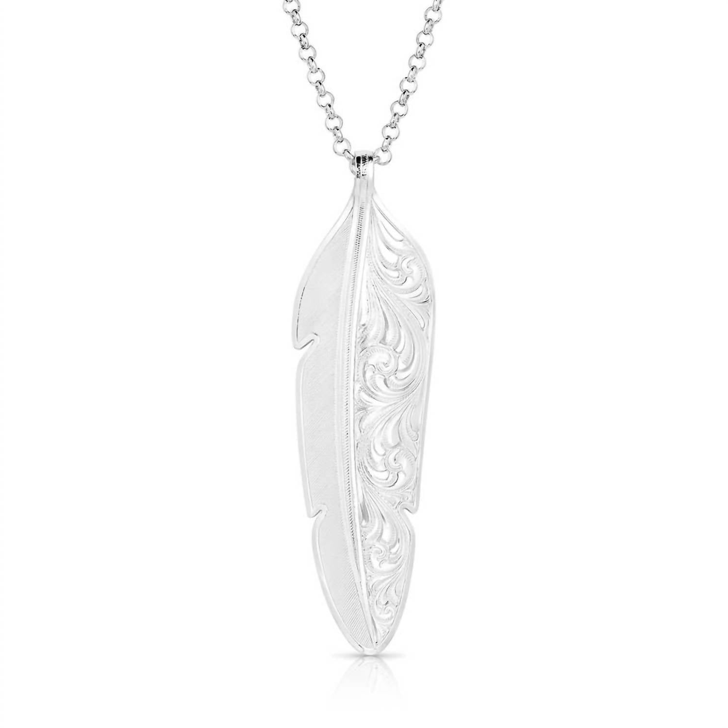 Montana Silversmiths - Love You More American Made Necklace