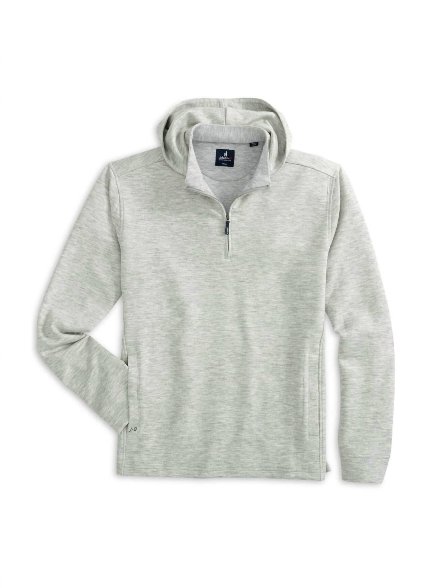 Johnnie-O - Maxton Hooded Quarter-zip