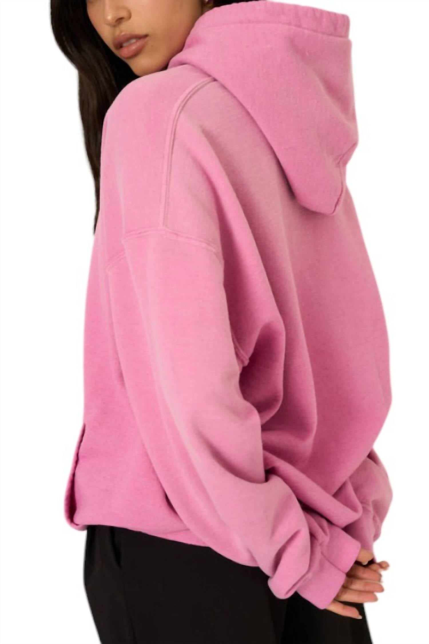 Project Social T - LOWEN SUN FADED HOODIE