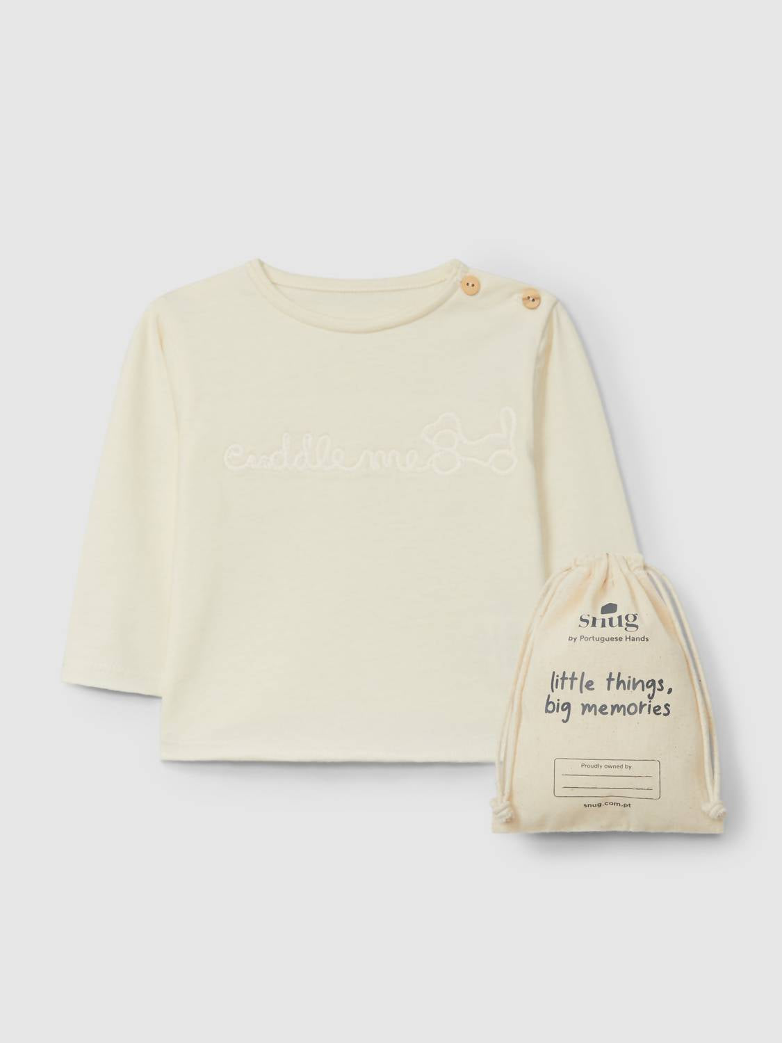 Snug - Girl's Cuddle Me Long Sleeve T-shirt Gift Set