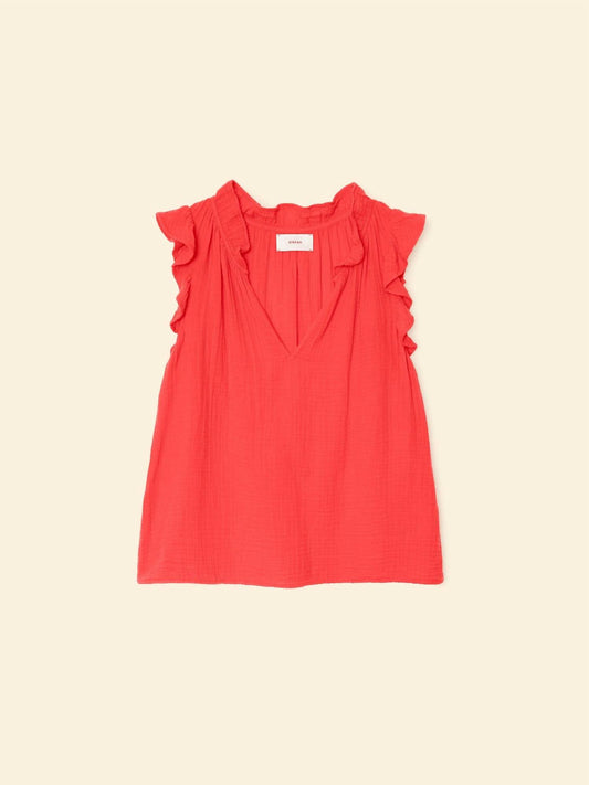 Xirena - Women's Bex Gauze Top