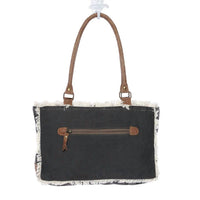 Myra Bags - Leaf Print Tote Bag