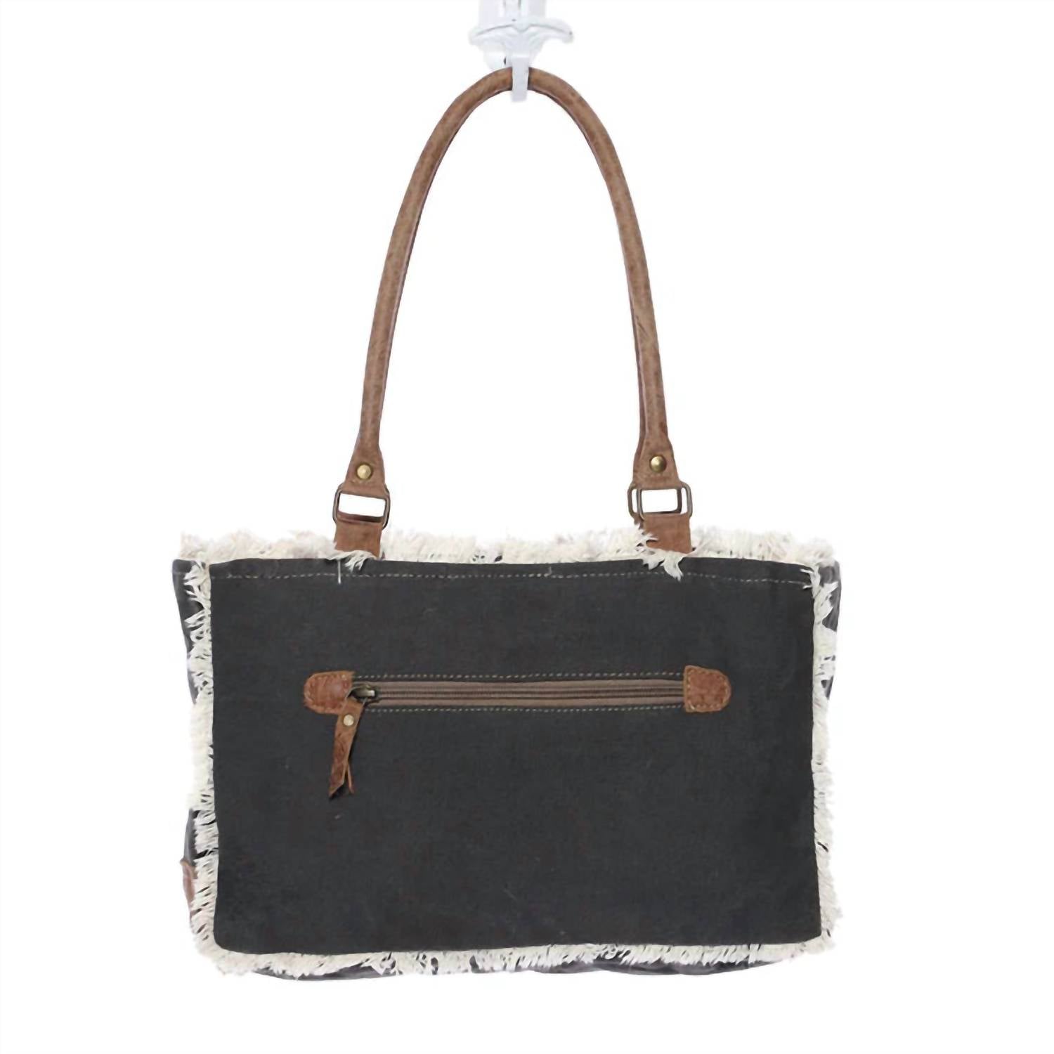 Myra Bags - Leaf Print Tote Bag