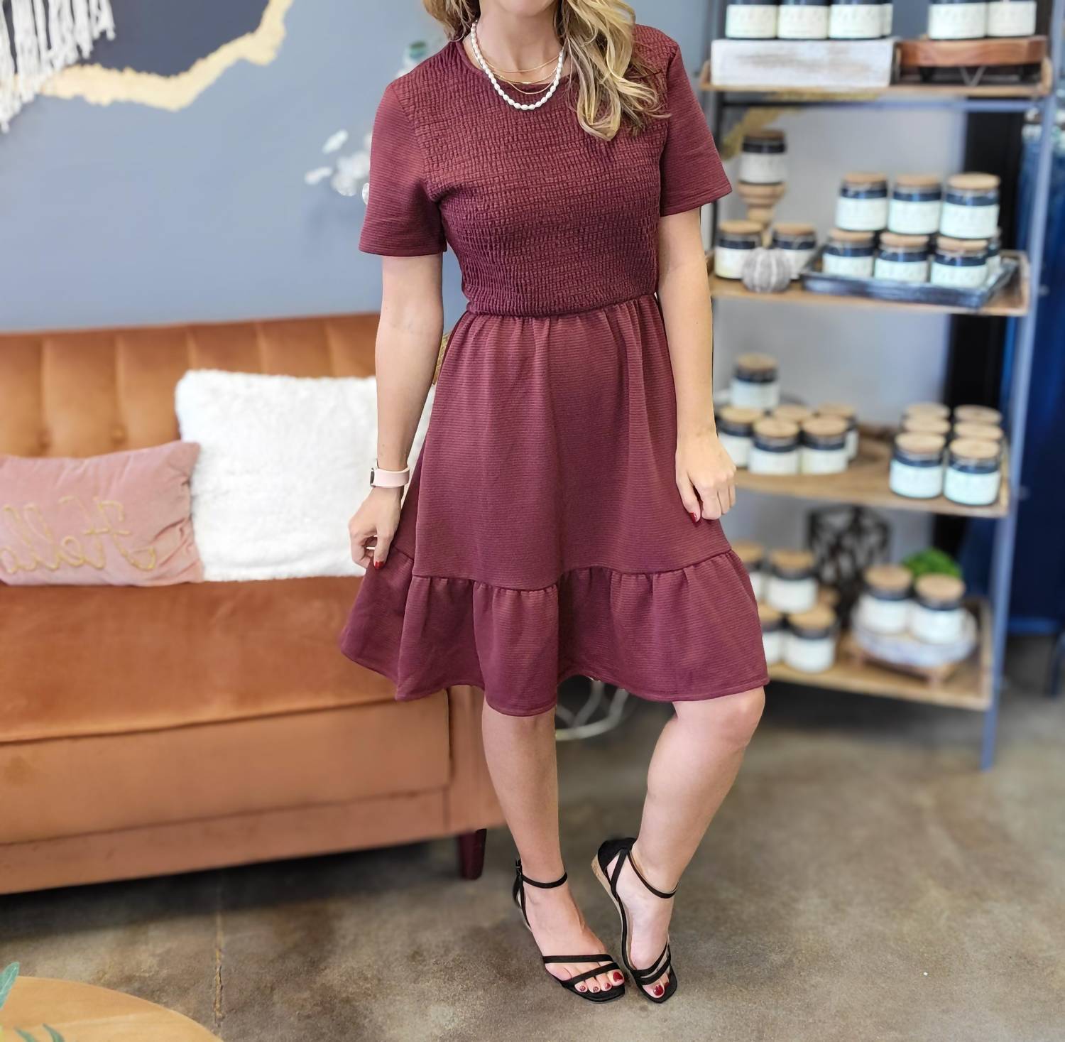 GILLI Kennedy Dress in red - women's dress - view 7
