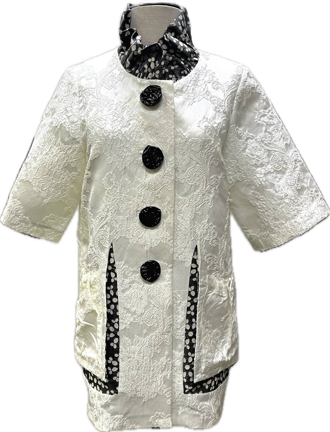 An Ren - Ruffle Pocket Jacket