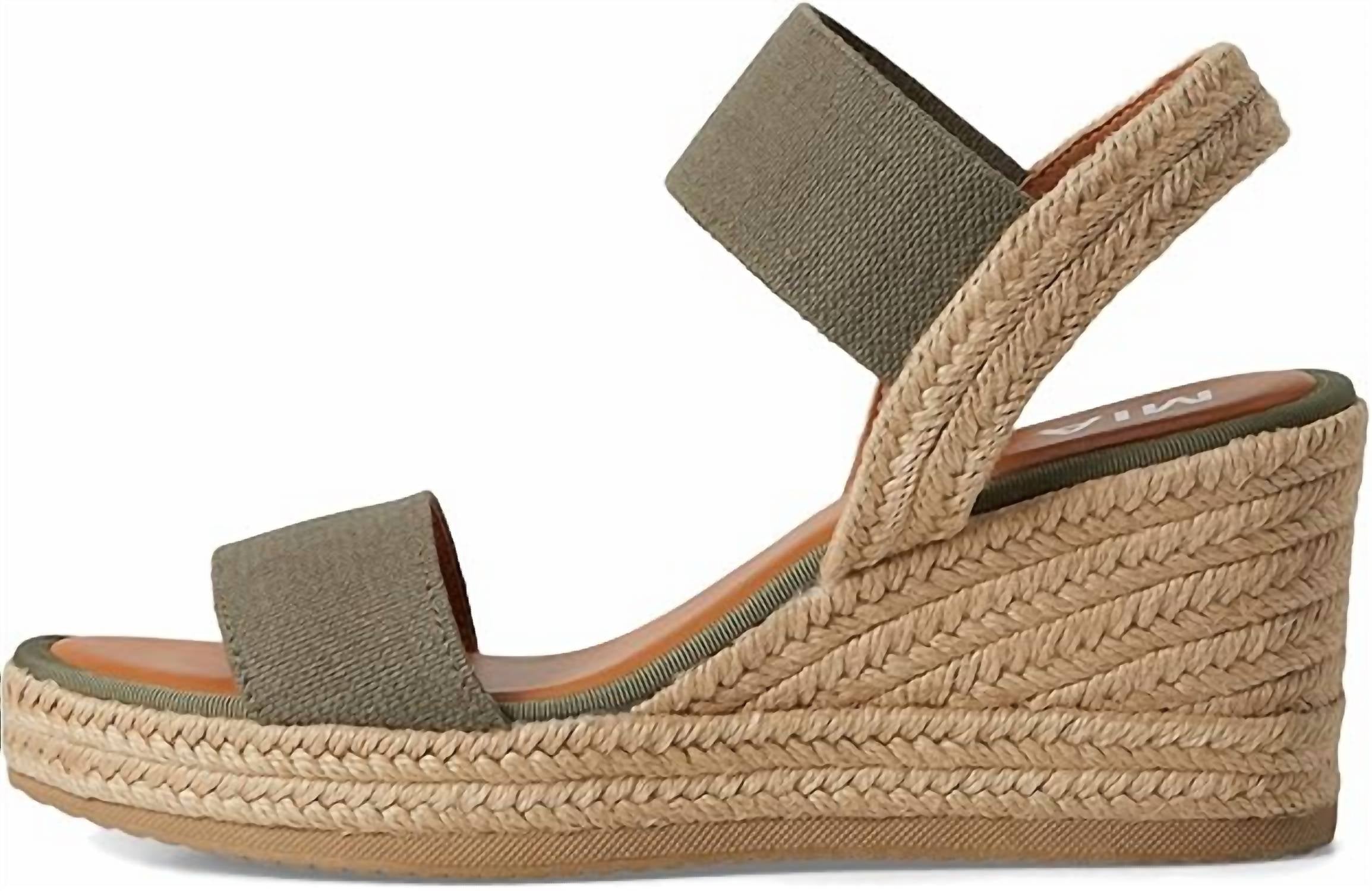 Mia - Women's Brittni Wedge Sandal