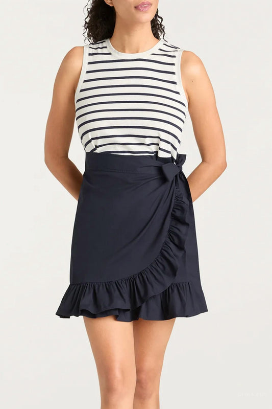 Cinq A Sept - Stripe Mahlia Dress