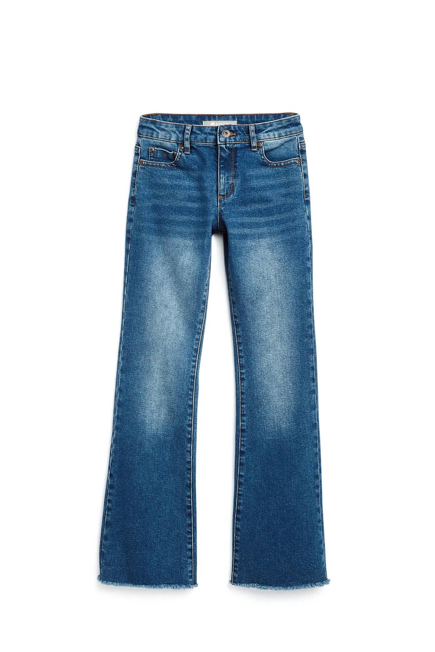 Tractr - Mid Rise Flare Jeans