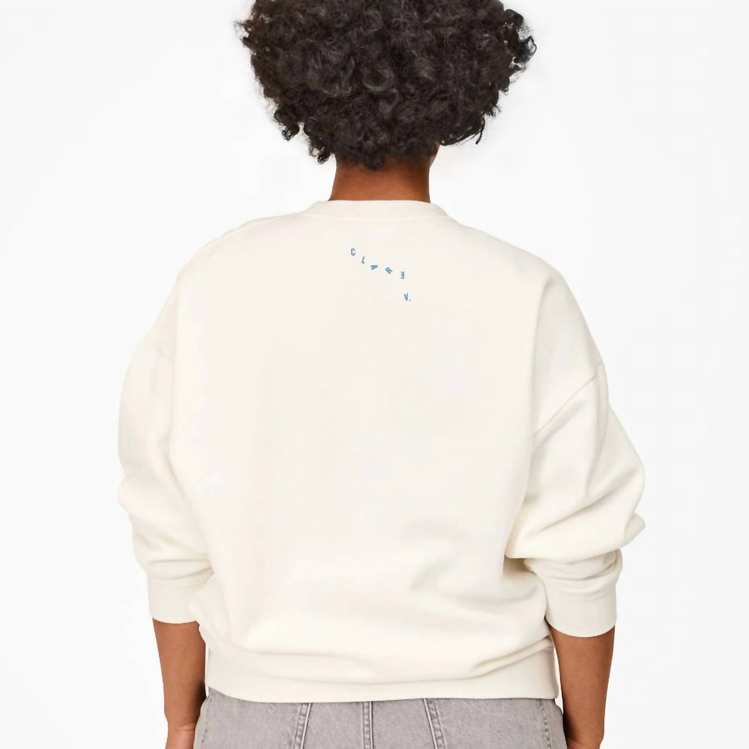 Clare V. - Oversized Sweatshirt