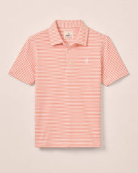 Johnnie-O - Boys Performance Mesh Junior Polo Shirt