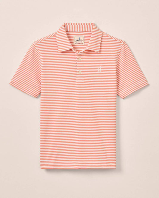 Johnnie-O - Boys Performance Mesh Junior Polo Shirt
