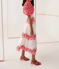 Celia B - Natura Floral Midi Dress